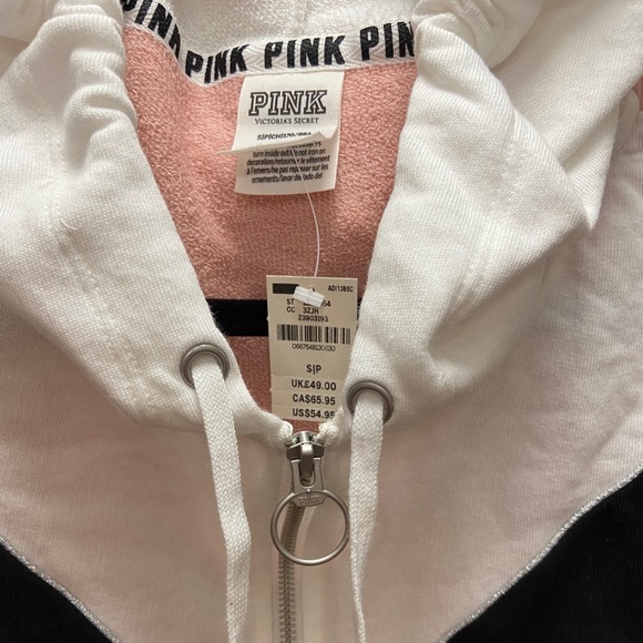 PINK Tunic Half Zip - Picture 2 of 2